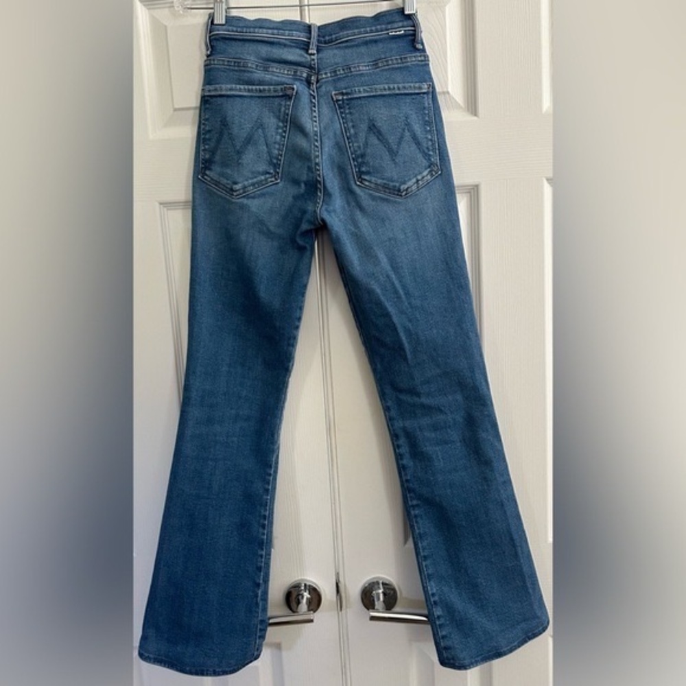 Mother denim The Desperado Heel in Work Hard Play Hard size 26 - Picture 3 of 6